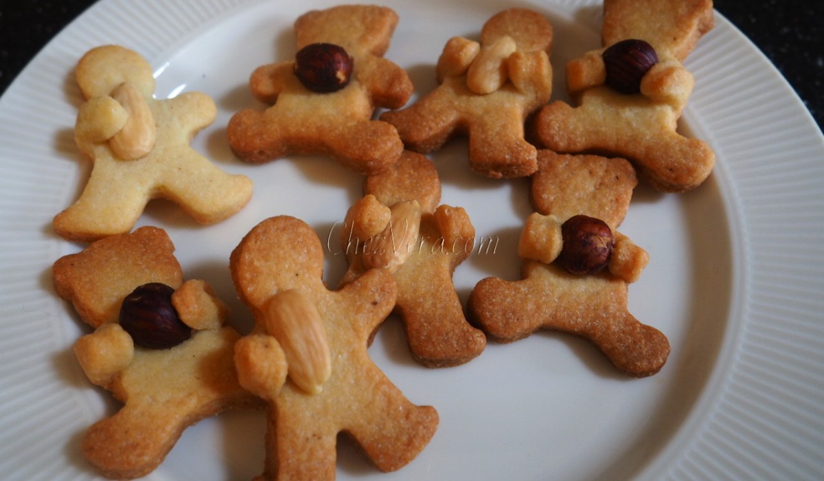 Cute Teddy Bears Cookies