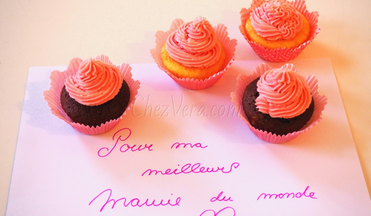 Muffins – Cupcakes pour ma mamie (et pas seulement :-) )