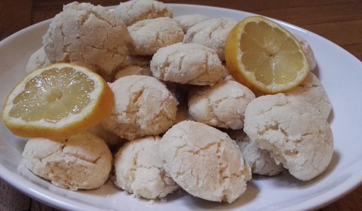 Soft Italian Lemon Biscuits – Biscotti morbidi al limone