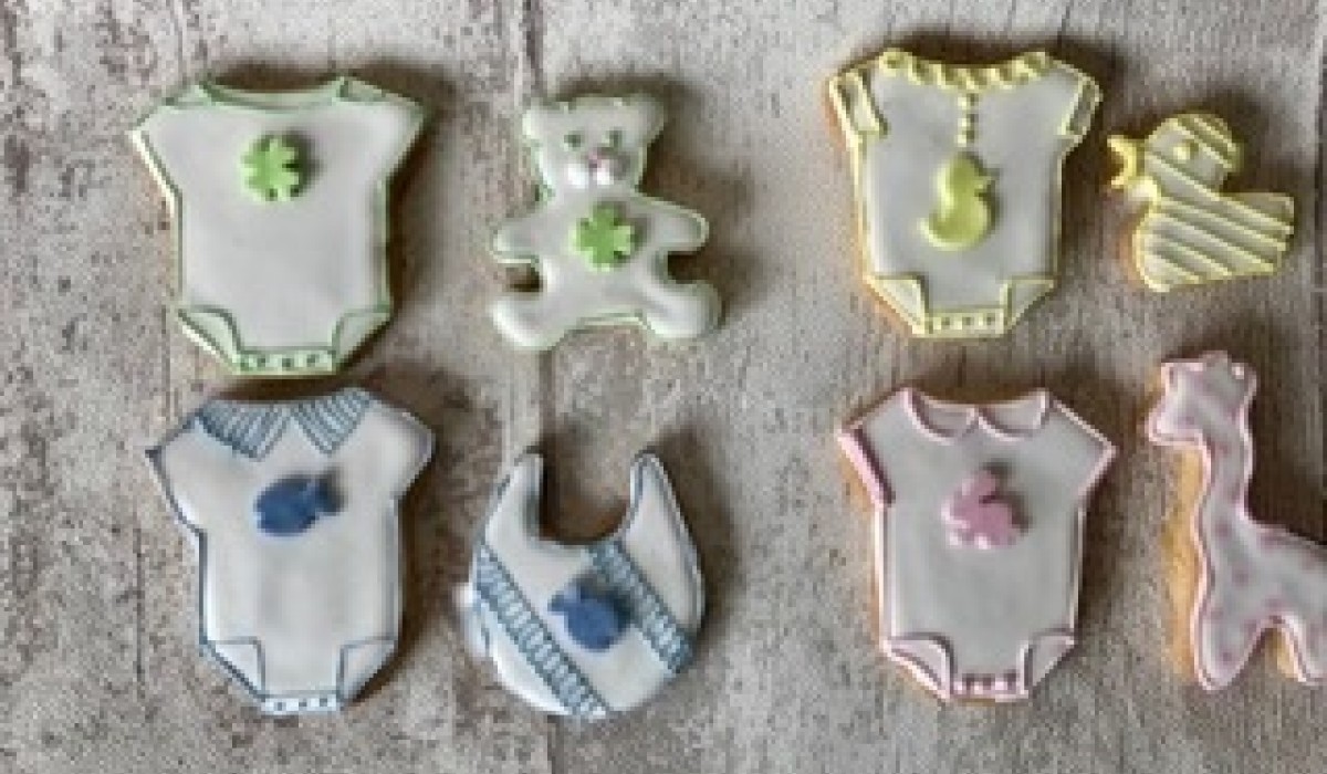 Recipes and cookie cutters for a perfect baby shower 