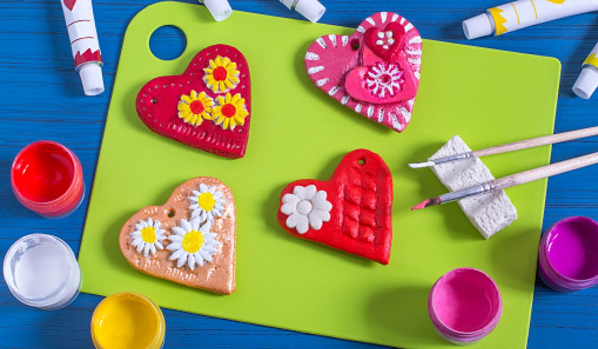 Metal Cookie Cutters for Salt Dough Modelling