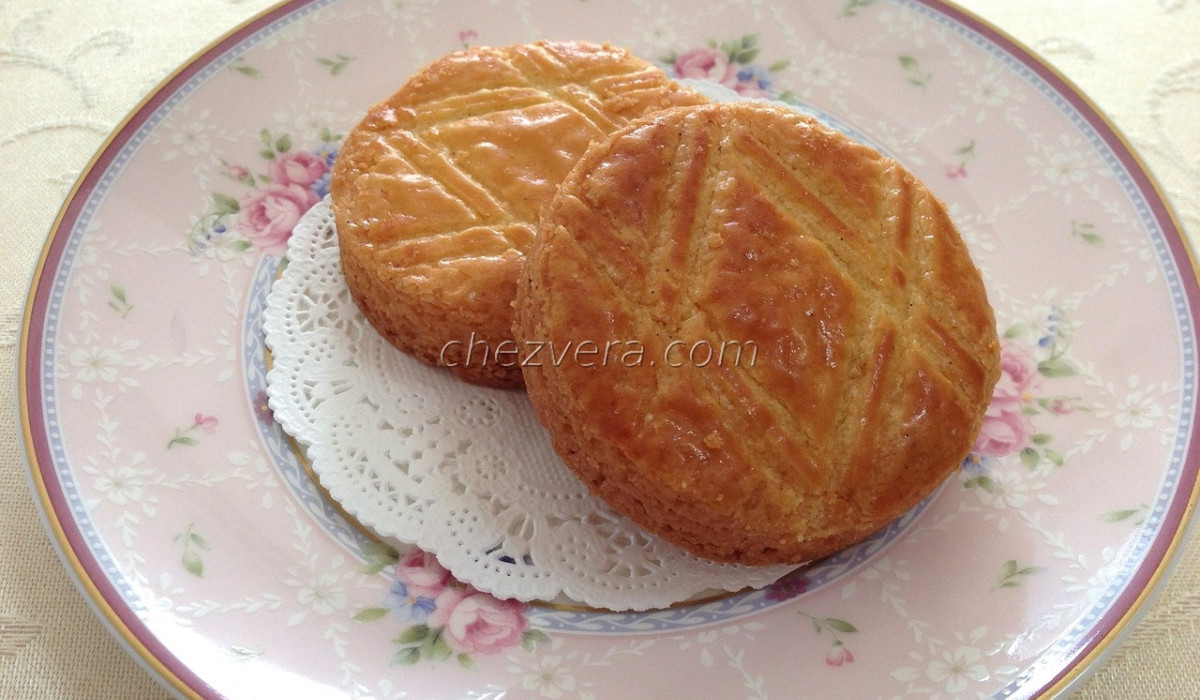 La veritable recette  biscuit Galette bretonne
