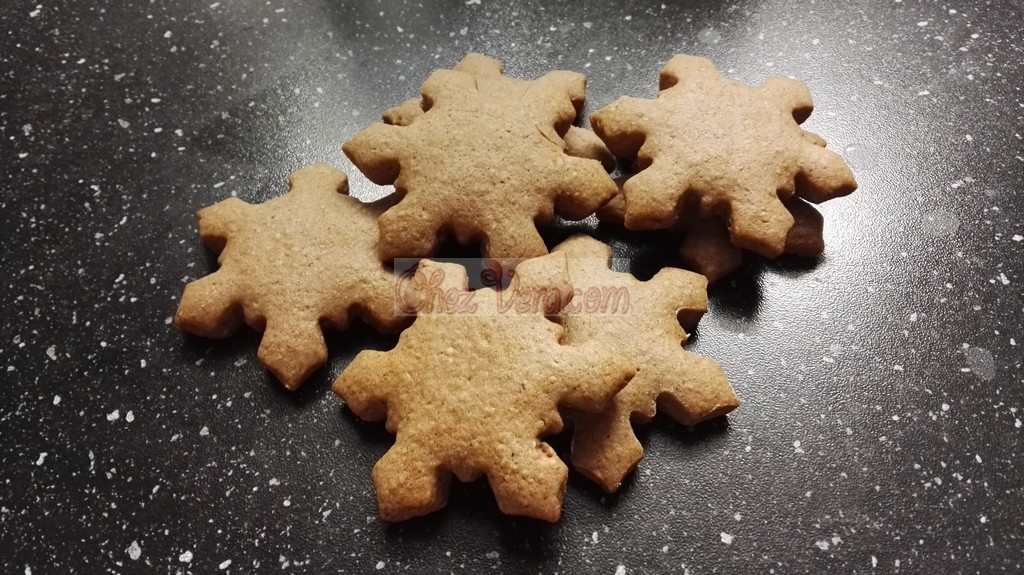 Fluffy Gingerbread Cookies