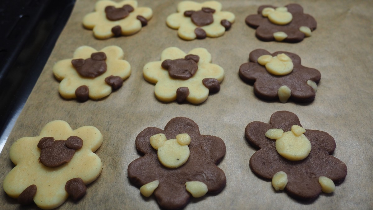 Sheep Cookies