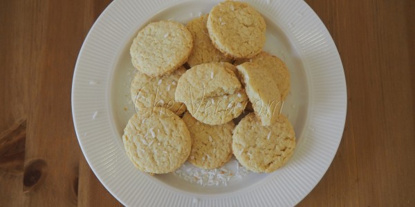 Biscuits à la noix de coco