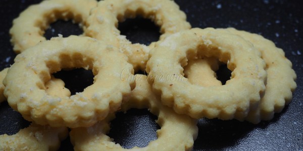 Orange Ring Cookies