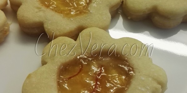 Orange & Lemon Shortbread Cookies
