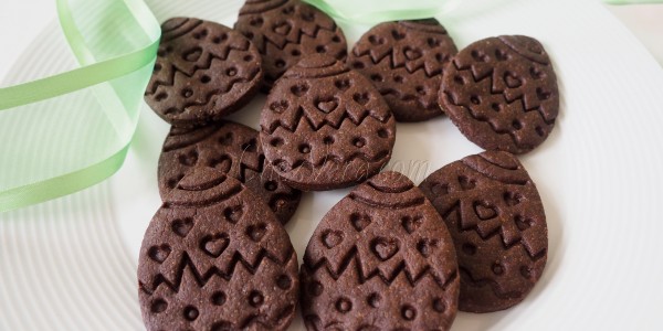 Œufs chocolatés - biscuits
