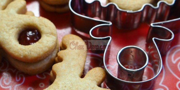 The recipe for shortbread without butter
