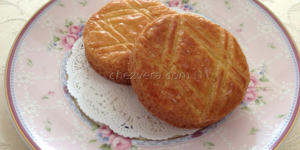 La veritable recette  biscuit Galette bretonne