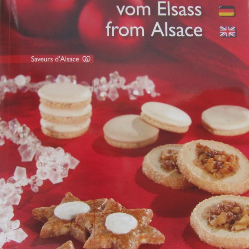 Livre de cuisine - Bredele vom Elsass/from Alsace