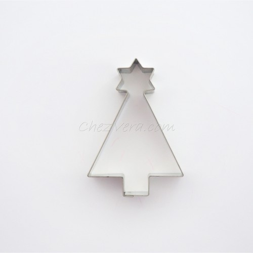 Cookie Cutter Tree with Star II