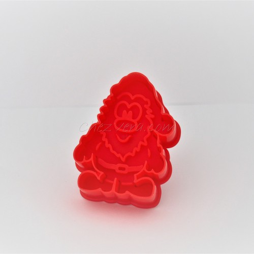 Cookie Cutter with Ejector – Santa