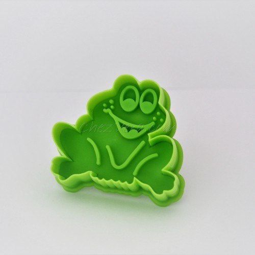 Cookie Cutter with Ejector – Frog