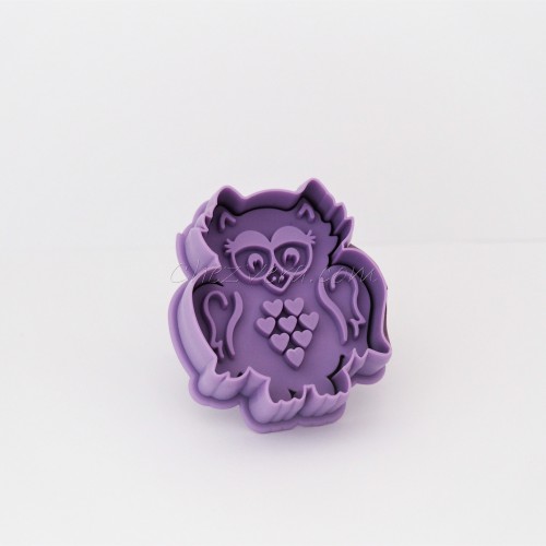 Cookie Cutter with Ejector – Owl