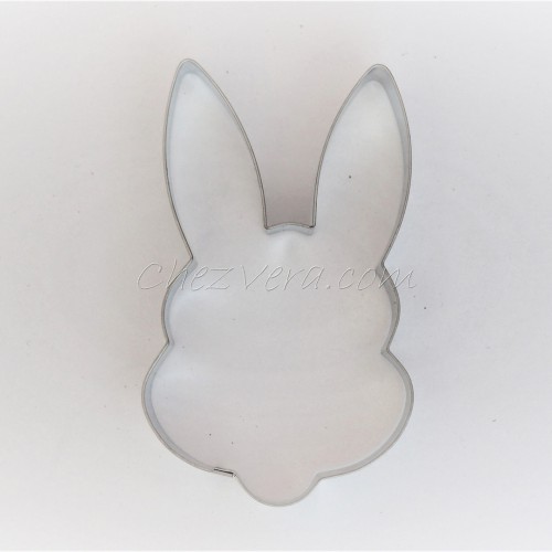 Cookie Cutter Bunny Head