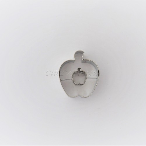 Linzer Cookie Cutter – Apple