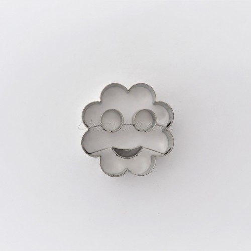 Linzer Cookie Cutter – Flower&Smiley