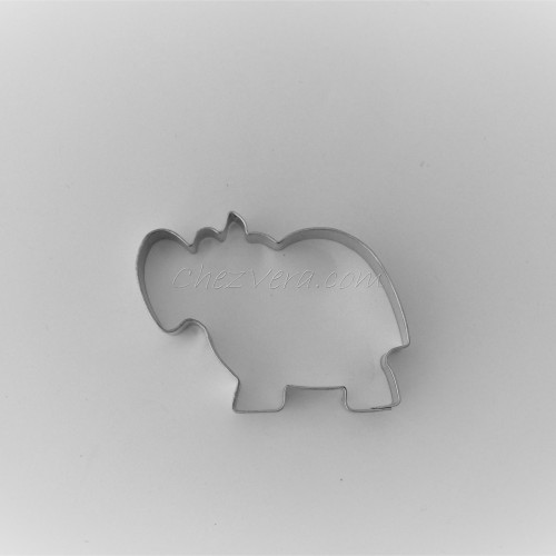 Cookie Cutter Hippopotamus