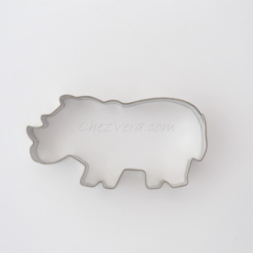 Cookie Cutter Rhinoceros