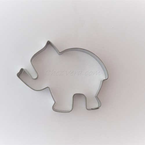 Cookie Cutter Elephant – large