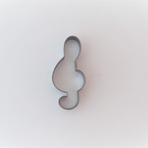 Cookie Cutter Treble Clef