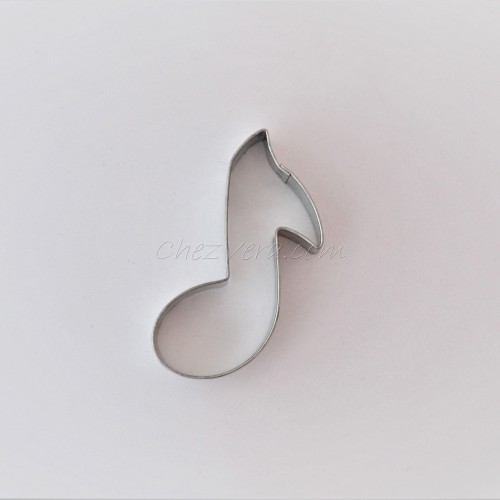 Cookie Cutter Musical Note