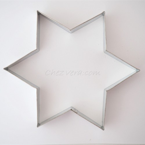 Cookie Cutter Star large I