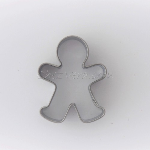 Cookie Cutter Gingerbread Man – small
