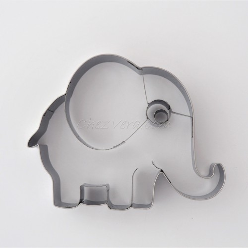 Cookie Cutter Elephant III