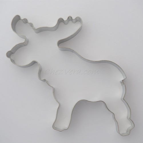 Cookie Cutter Reindeer large I