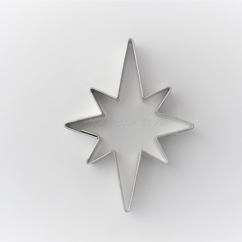 Cookie Cutter Star (spiky)