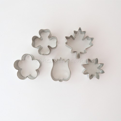 Cookie Cutters Set Nature I