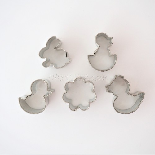 Easter Cookie Cutters Set  mini
