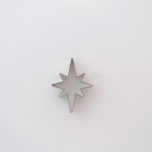 Cookie Cutter Star (spiky) – small