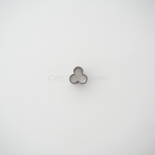 Cookie Cutter Three-leaved Clover