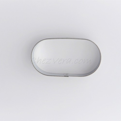 Cookie Cutter Oval I