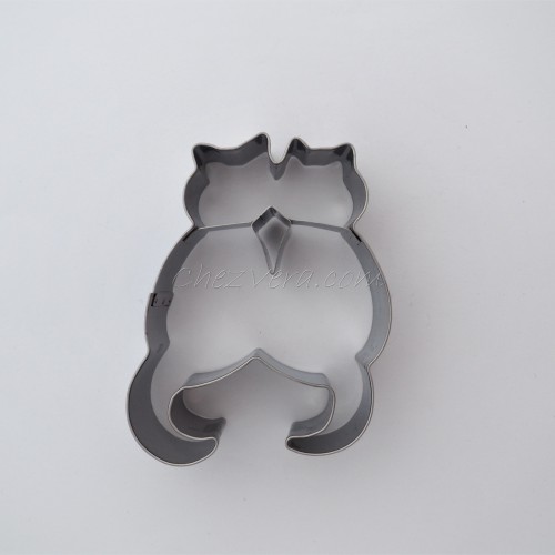 Cookie Cutter Pair of Cats