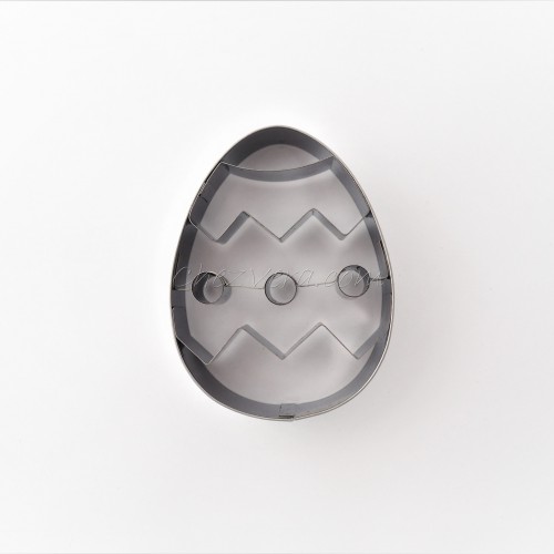 Cookie Cutter Easter Egg