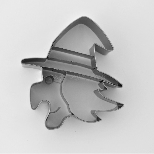 Cookie Cutter Witchs Face