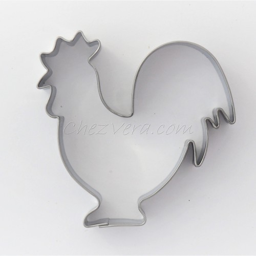 Cookie Cutter Rooster I