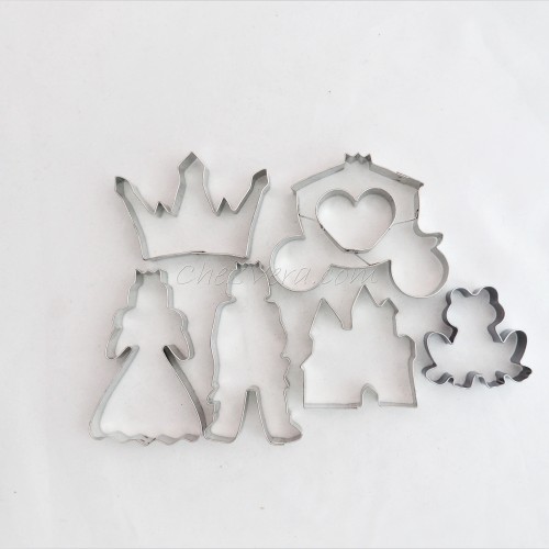 Cookie Cutters Set for Kids III