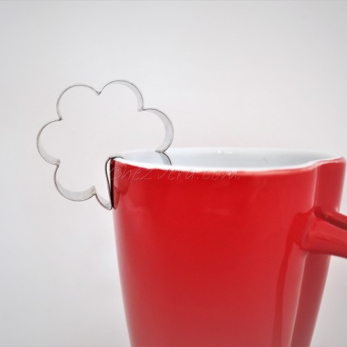 Mug hanging Cookie Cutter – Flower