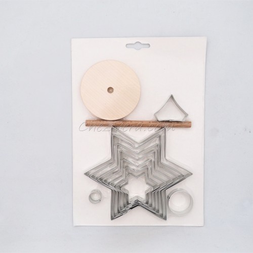 Cookie Cutters 3D Set Tree