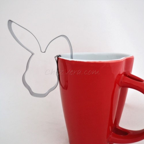 Mug hanging Cookie Cutter – Bunny Head