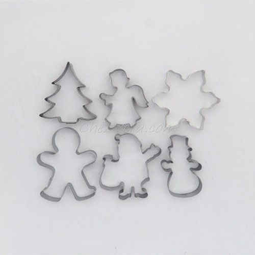Cookies Cutters Set Christmas IV