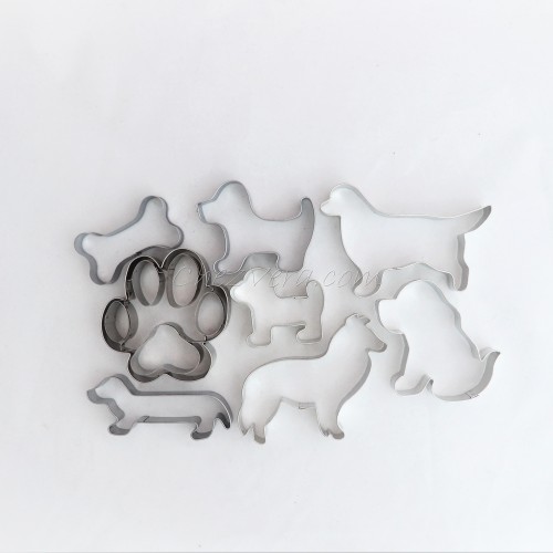 Cookie Cutters Set Dogs II