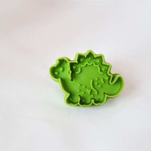 Cookie Cutter  with Ejector – Dinosaur