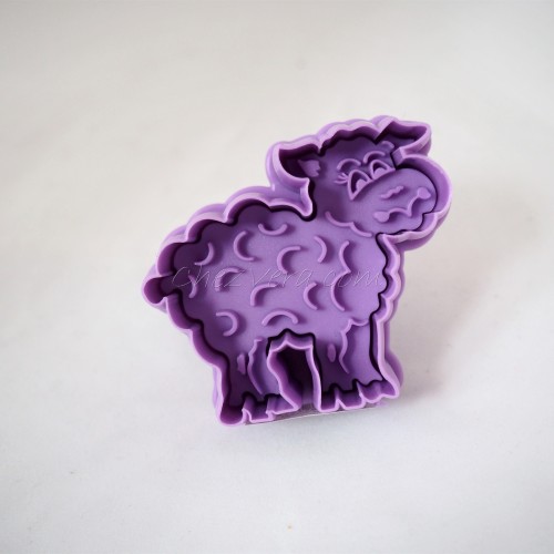 Cookie Cutter with Ejector – Sheep