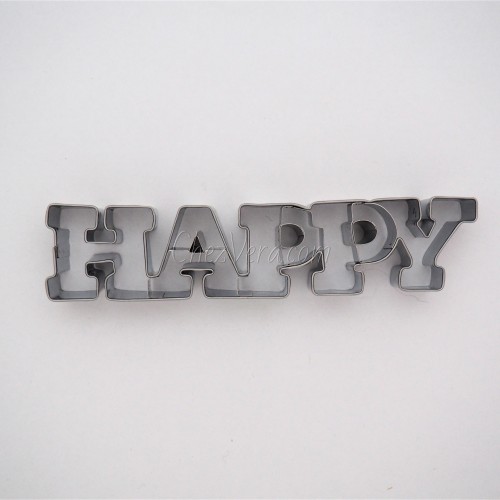 Cookie Cutter "HAPPY"